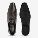 Sapato Ferracini Masculino Café Claro Liverpool