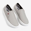 Slip On Ferracini Masculino Cinza Claro Marvin