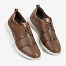 Sapato Ferracini Masculino Conhaque Glover