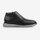 Bota Casual Ferracini Masculina Preta Full